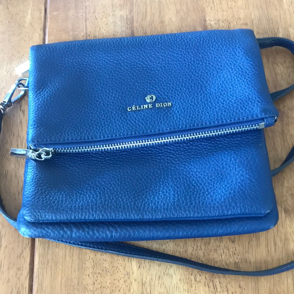 Celine Dion Collection Indigo Crossbody
